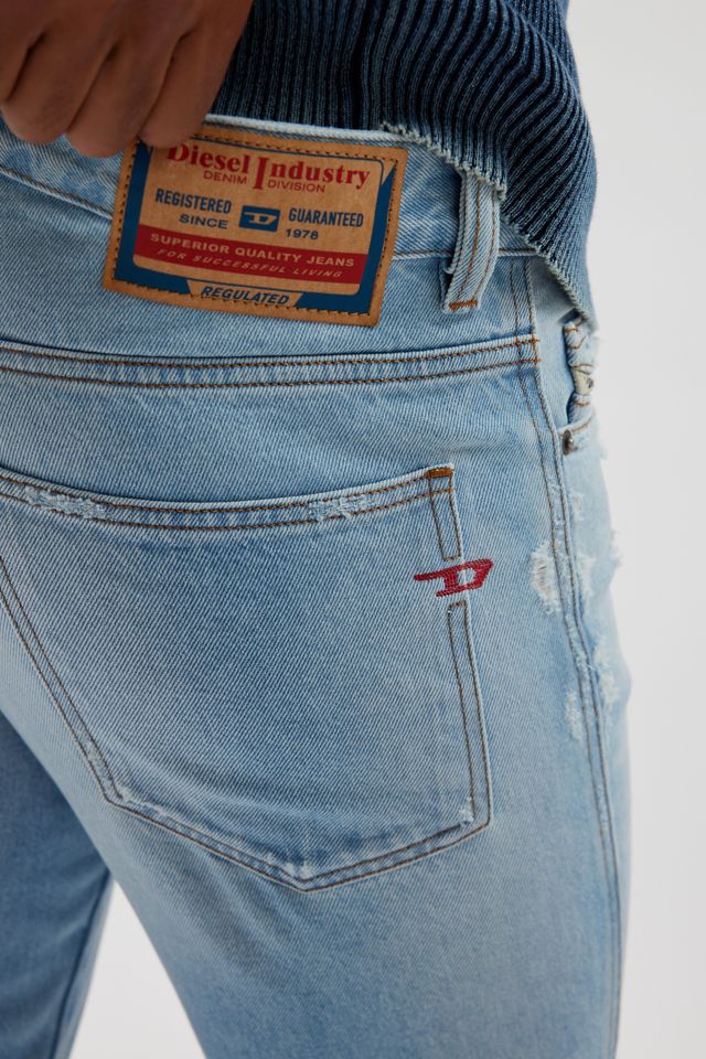 Diesel D-Buck Distressed Bootcut Jean | Urban Outfitters