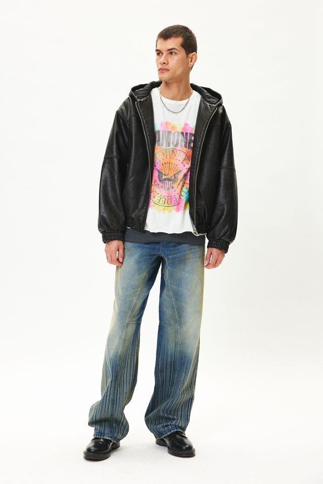 Diesel D-Macro Oversized Straight Leg Jean | Urban Outfitters