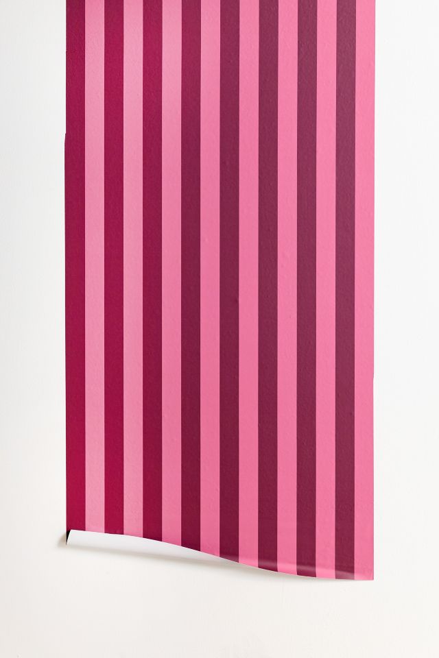 UO Home Cabana Striped Removable Wallpaper #1