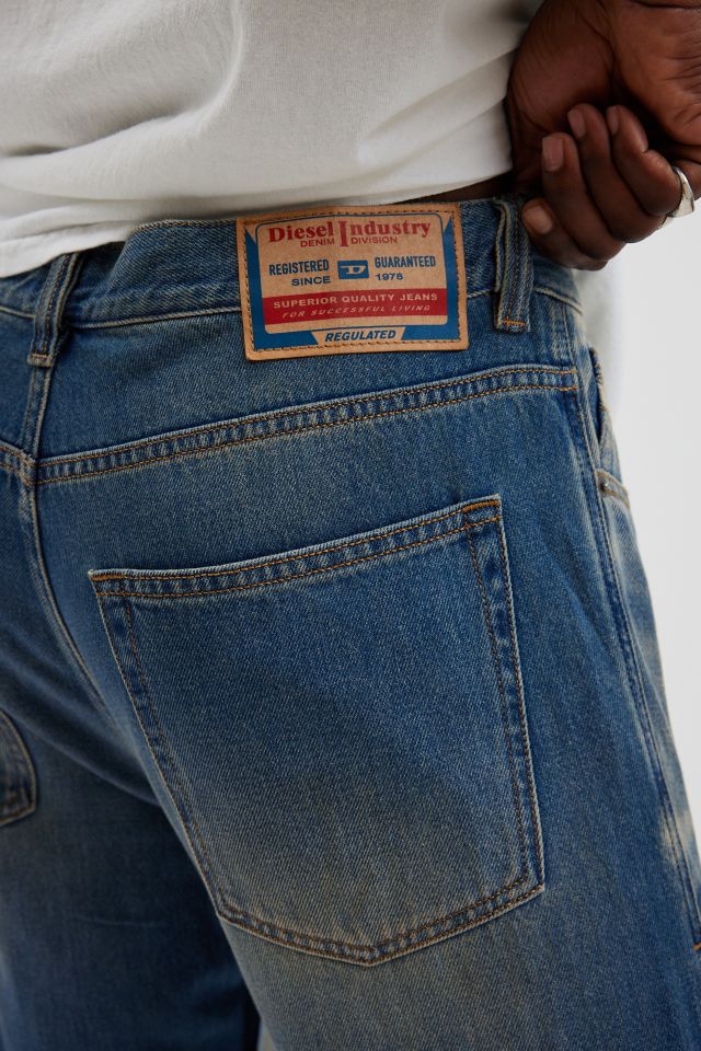 Diesel D-Macs Pressed Straight Leg Jean #3