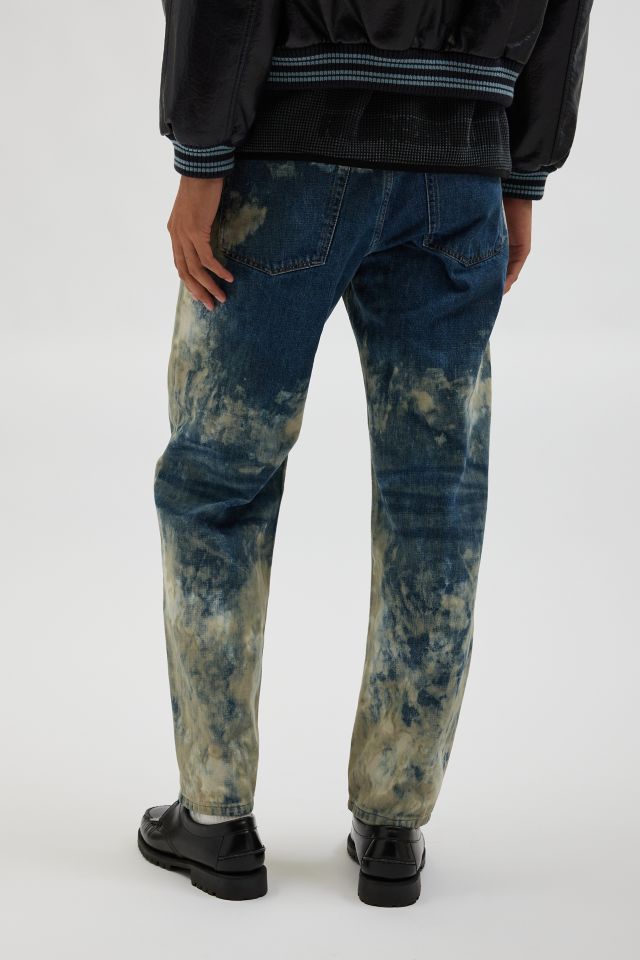 Diesel D-Mac-S4 Bleached Straight Leg Jean #1