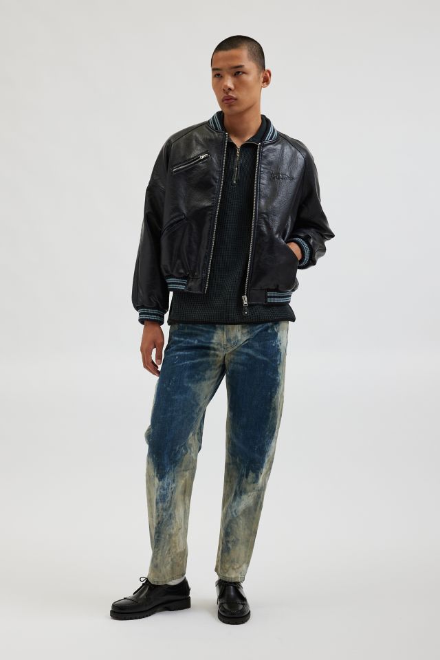 Diesel D-Mac-S4 Bleached Straight Leg Jean #2