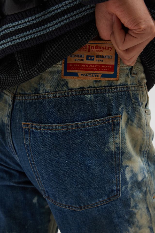 Diesel D-Mac-S4 Bleached Straight Leg Jean #3