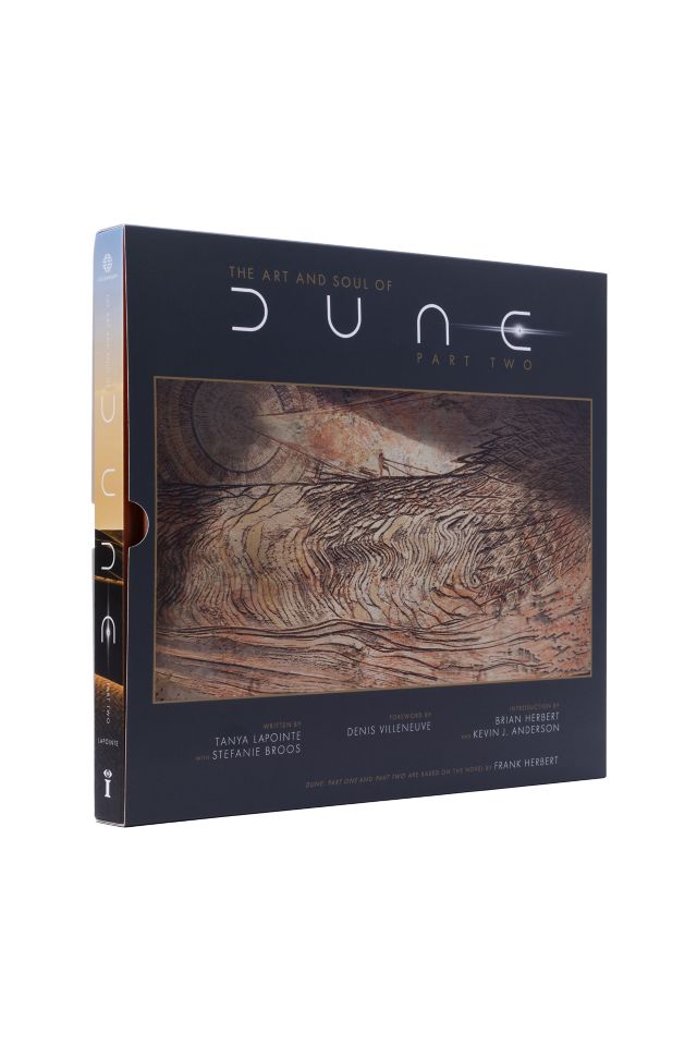 The Art And Soul Of Dune: Part Two By Tanya Lapointe & Stefanie Broos