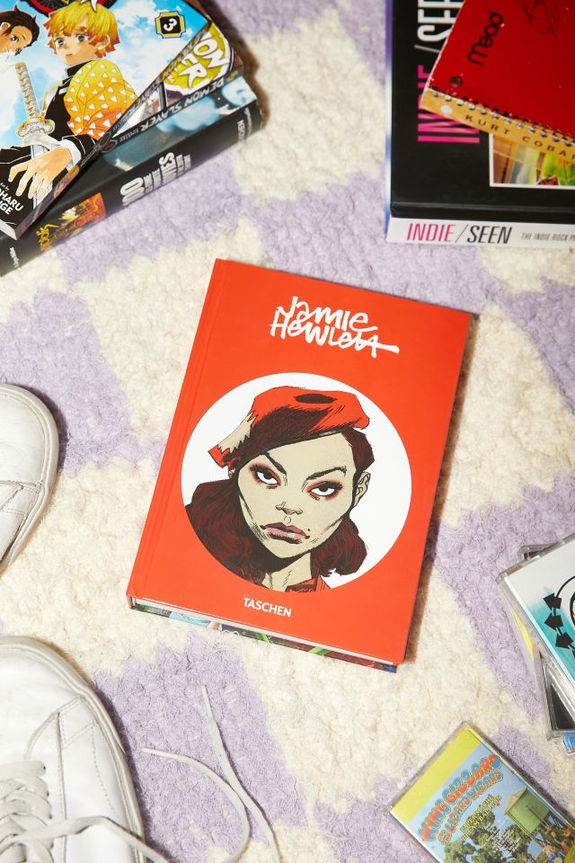 Jamie Hewlett: Works From The Last 25 Years By Jamie Hewlett 