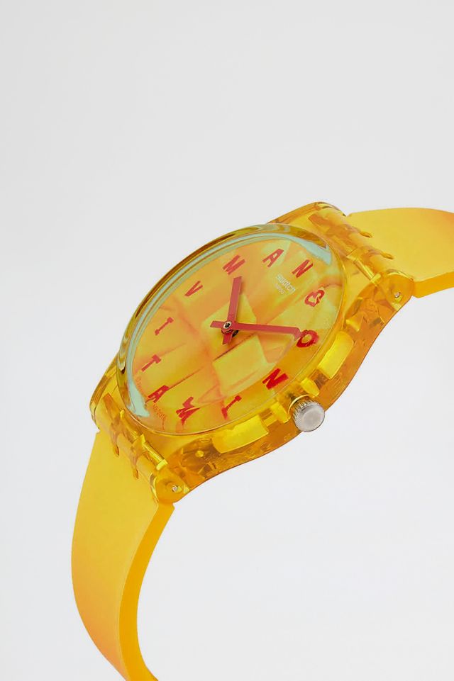 Swatch Coeur De Mangue Quartz Watch #1
