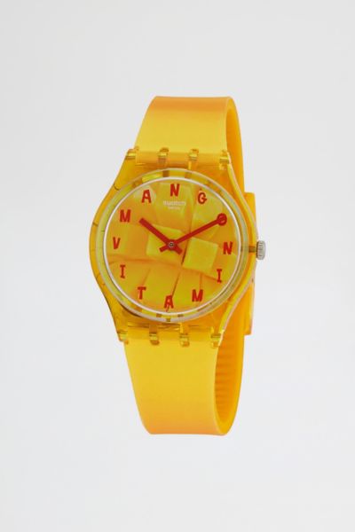 Swatch Coeur De Mangue Quartz Watch