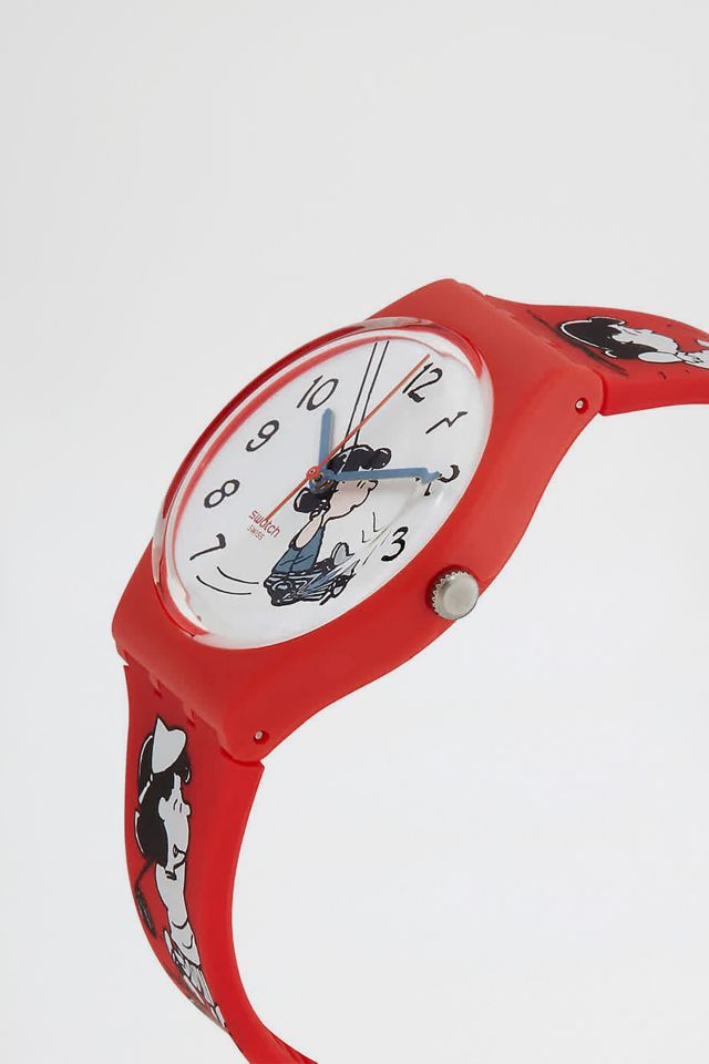 Swatch Peanuts Klunk Quartz Watch #1