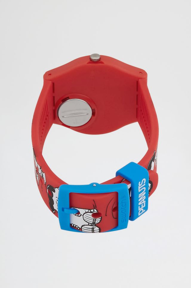 Swatch Peanuts Klunk Quartz Watch #2