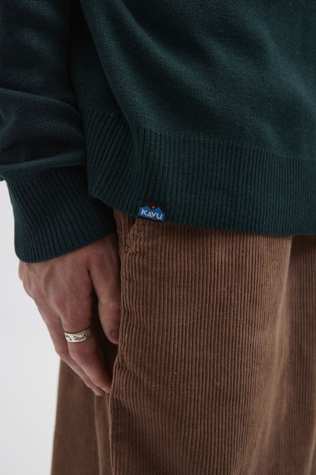 KAVU Highline Pattern Crew Neck Sweater #4