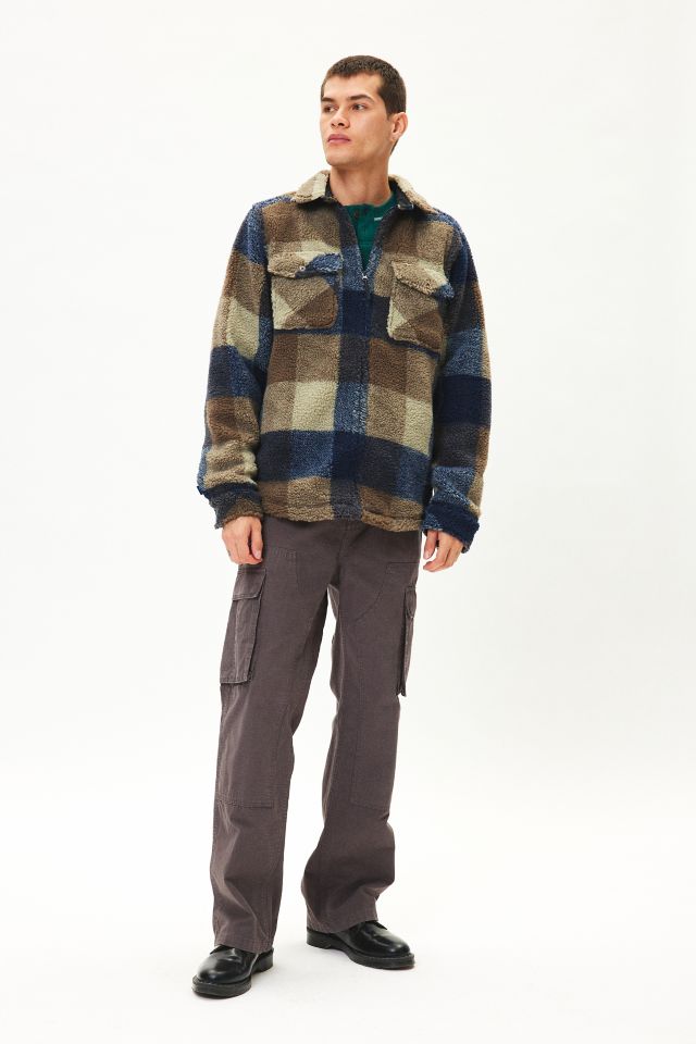 KAVU McCord Creek Check Fleece Jacket #2