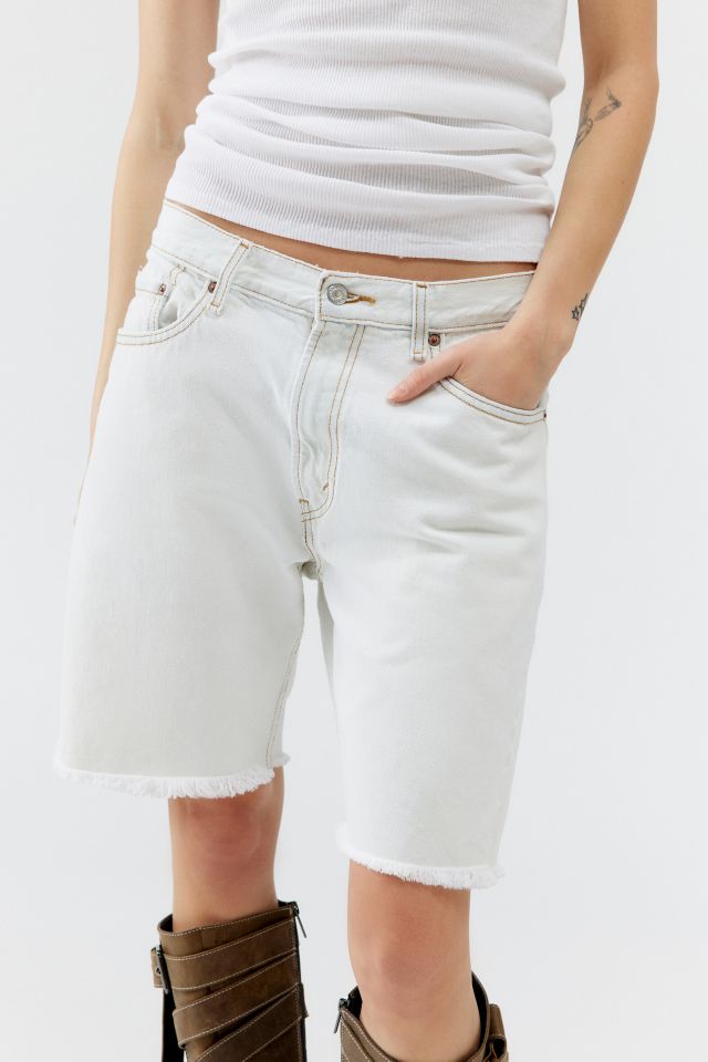 Urban Renewal Remade Levi’s® Bleached Denim Short #3