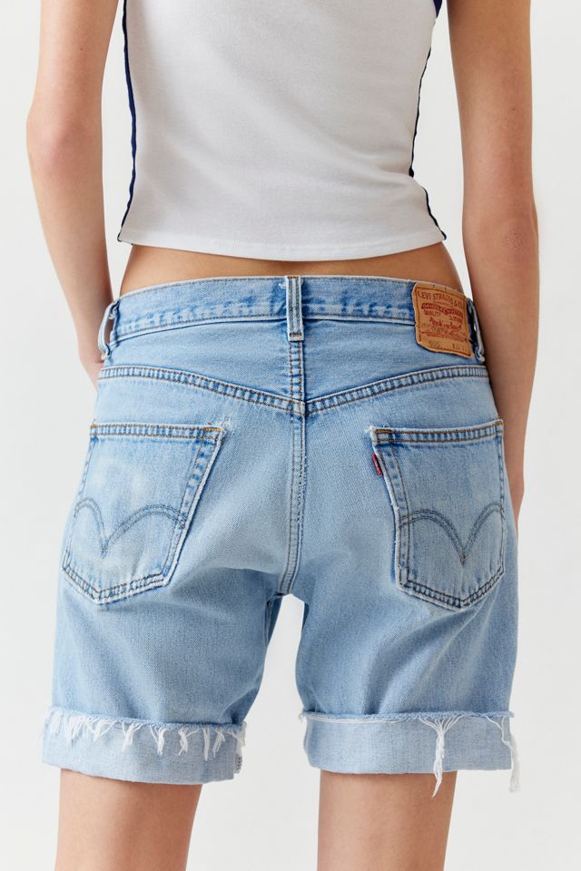 Denim Remade Shorts