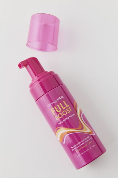 Shop Grande Cosmetics Grandehair Full Boost Volumizing Foam In Assorted At Urban Outfitters