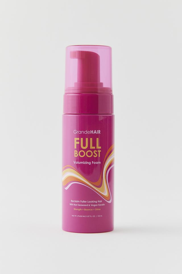 Mousse Volumisante Full Boost GrandeHAIR de Grande Cosmetics #1