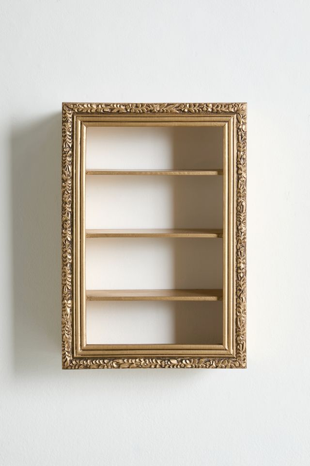 Florence Figurine Wall Shelf #1