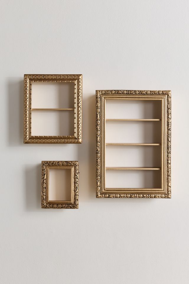 Florence Figurine Wall Shelf #5