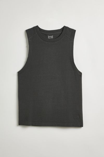 Shop Standard Cloth Jock Tank Top In Woodland Gray, Men's At Urban Outfitters