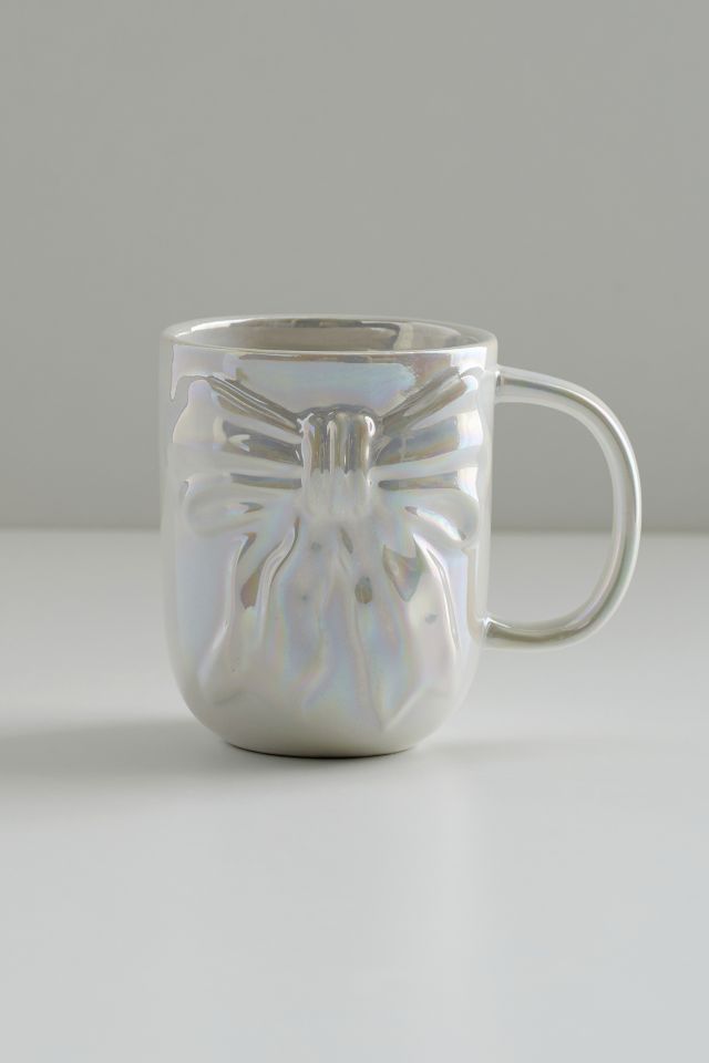 Sculpted Bow Mug #1