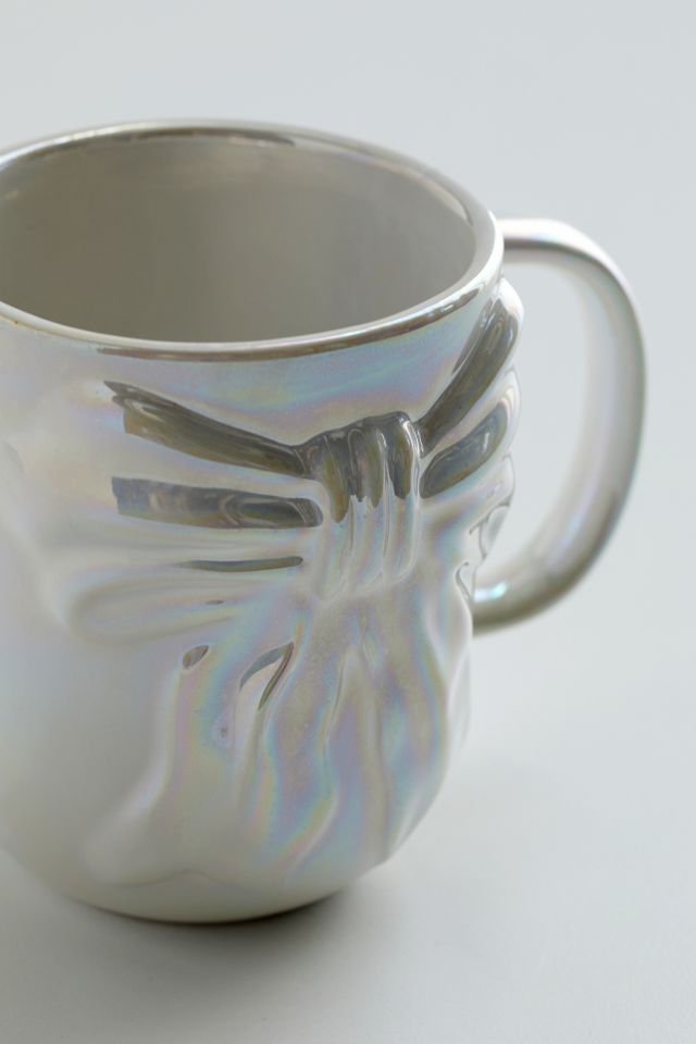Sculpted Bow Mug #3