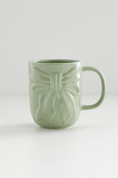 Sculpted Bow Mug