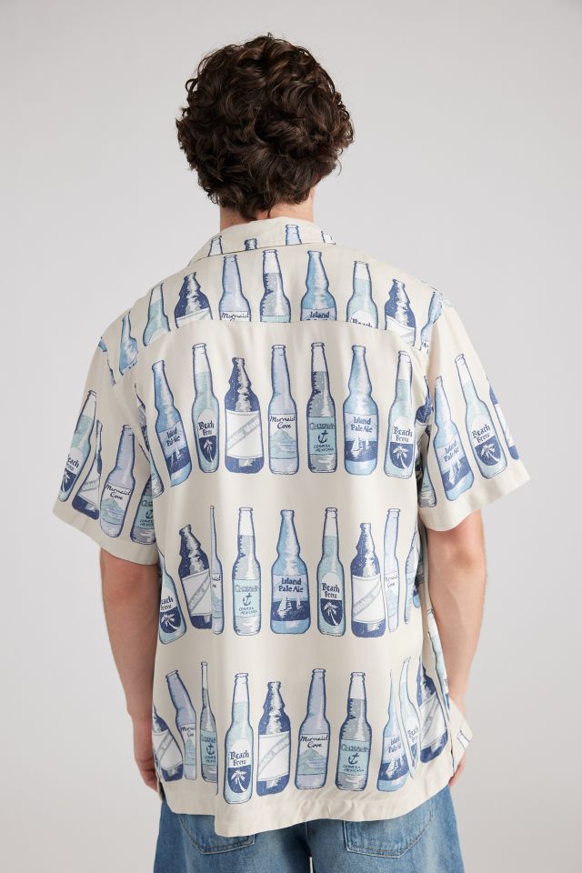 BDG Drinks Printed Short Sleeve Shirt #1