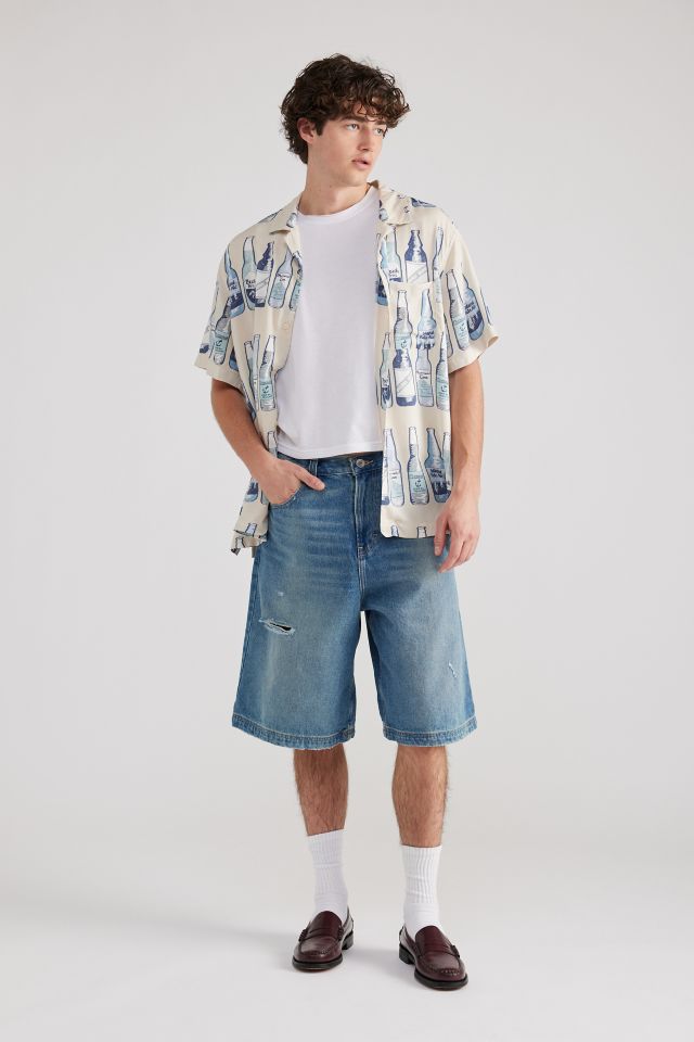 BDG Drinks Printed Short Sleeve Shirt #2