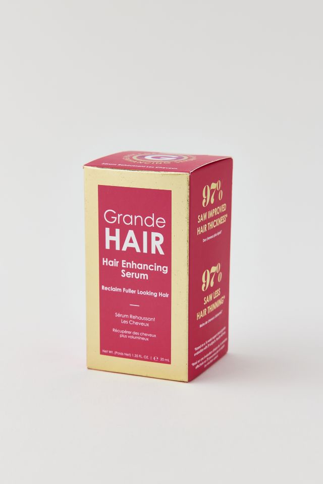 Sérum Améliorant pour Cheveux GrandeHair Full Boost de Grande Cosmetics #1