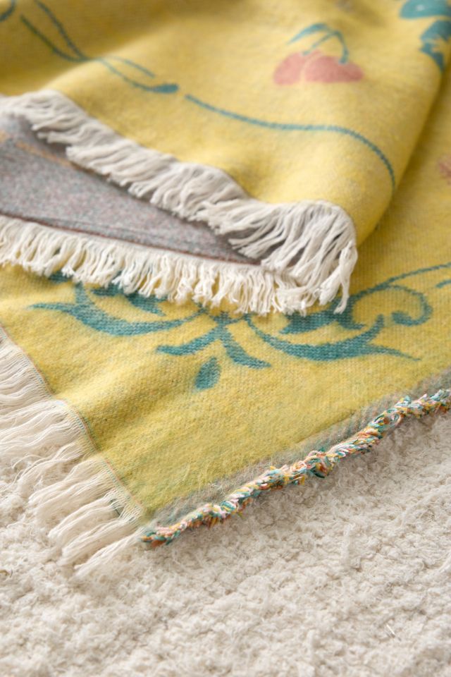 Emile Cozy Art Throw Blanket #1