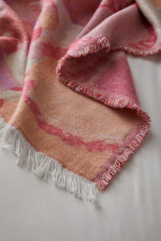 Emile Cozy Art Throw Blanket