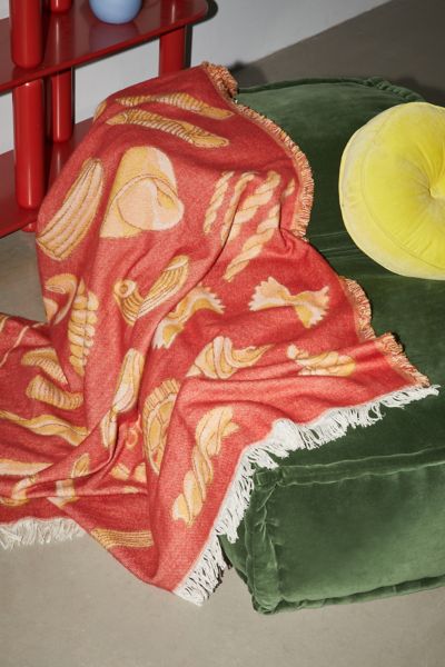 Slowtide Keith Haring Rise Up Reversible Throw Blanket