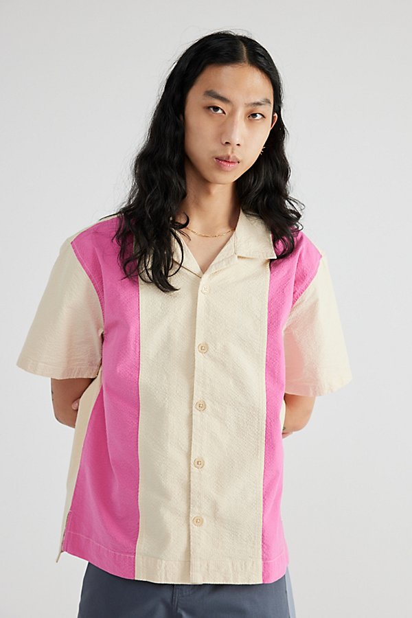 Shop Urban Outfitters In Shocking Pink/bleached Sand