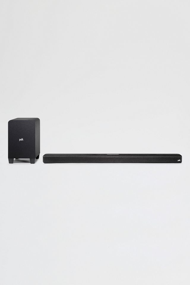 Polk Audio Signa S4 Dolby Atmos 3.1.2 Soundbar with Wireless Subwoofer Urban Outfitters