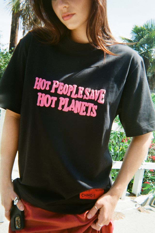 CHNGE UO Exclusive Hot People Tee | Urban Outfitters