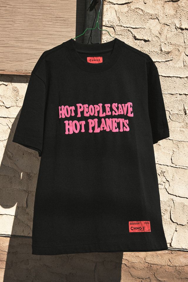 CHNGE UO Exclusive Hot People Tee #1