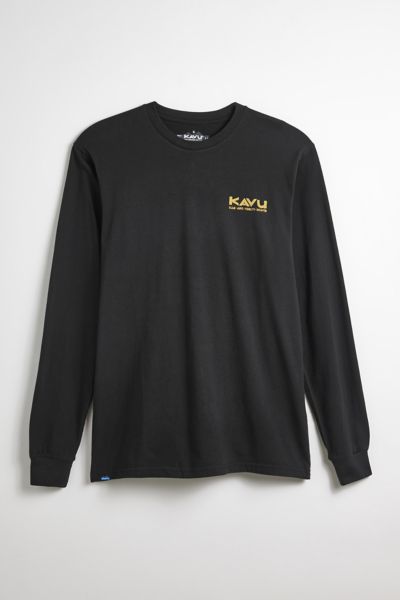 KAVU Free Time Long Sleeve Tee