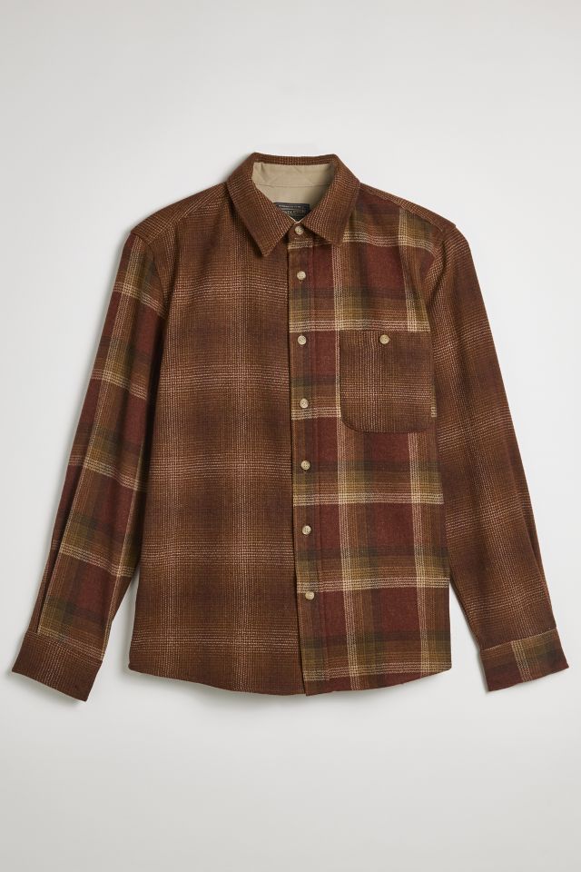 Pendleton Centennial Plaid Long Sleeve Shirt #1