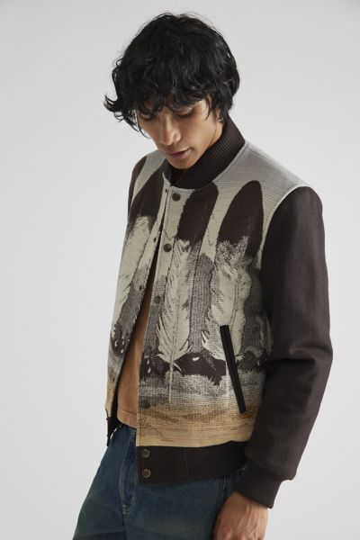 Pendleton Gorge Quilted Wool Snap Jacket