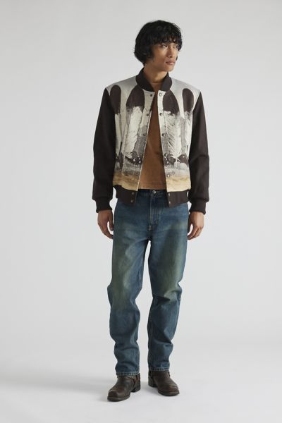 Pendleton Gorge Quilted Wool Snap Jacket