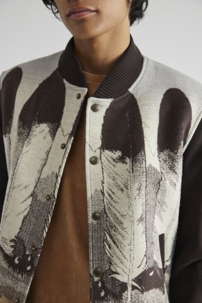 Pendleton Gorge Quilted Wool Snap Jacket