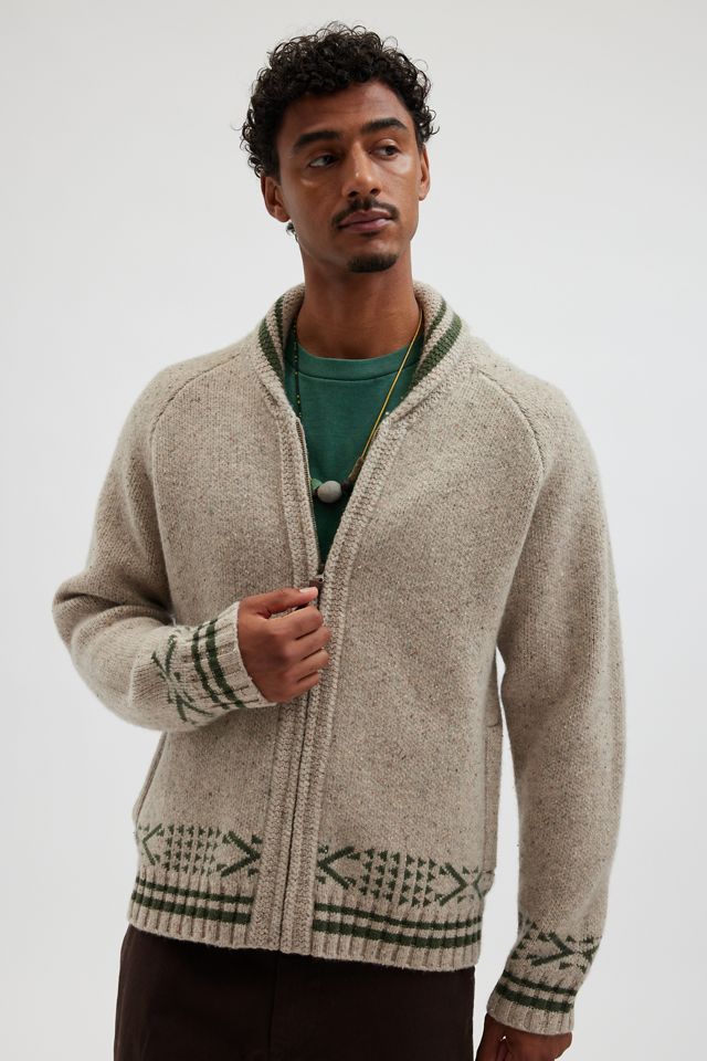 PENDLETON 00's G-9 スウェード ハリントンジャケット Pendleton Salmon Falls Zip Cardigan | Urban Outfitters