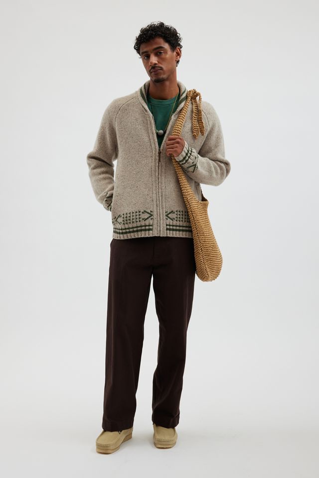 Pendleton Salmon Falls Zip Cardigan | Urban Outfitters