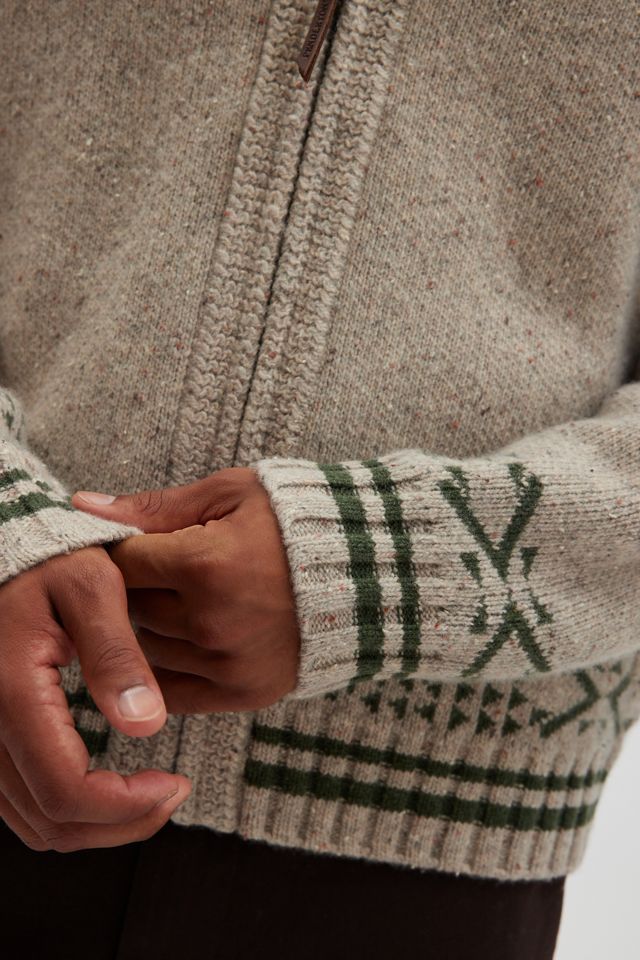 Pendleton Salmon Falls Zip Cardigan | Urban Outfitters