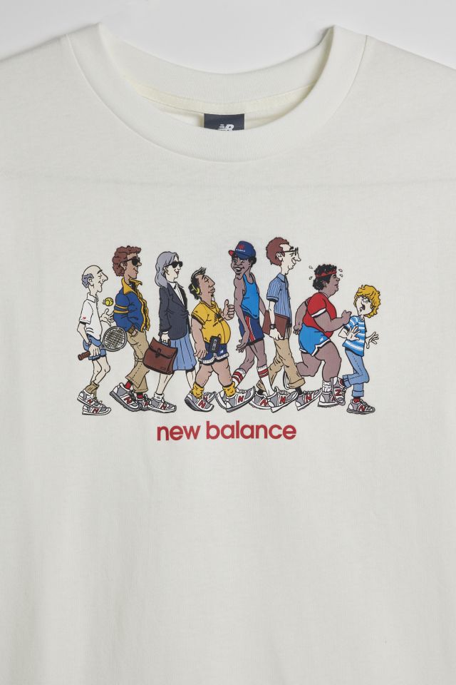New Balance Archive Walk Graphic Tee | Urban Outfitters