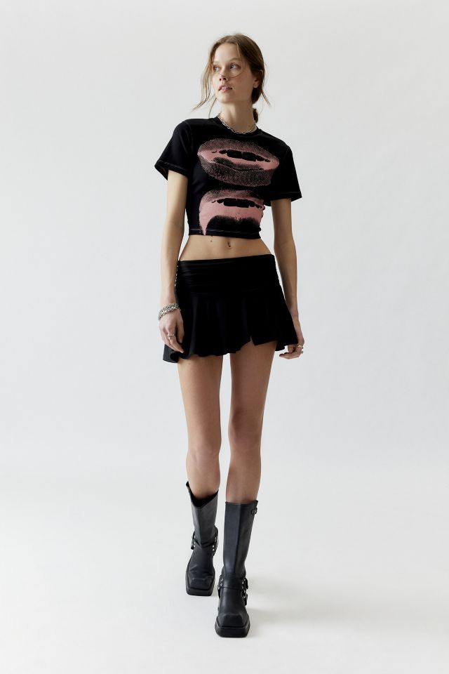 Tシャツ・カットソー ^ ^ Women's Woven Label Lip Baby Tee 47C200G YAA Levi's® Logo T-shirt Big Girls S-xl - Pink | Levi's® US