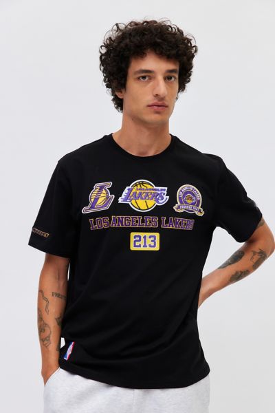 Pro Standard Los Angeles Lakers Logo Tee | Urban Outfitters