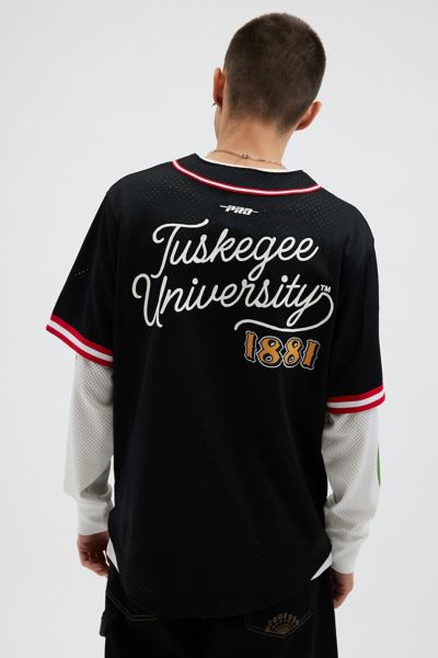 Pro Standard Tuskegee University Baseball Jersey Tee