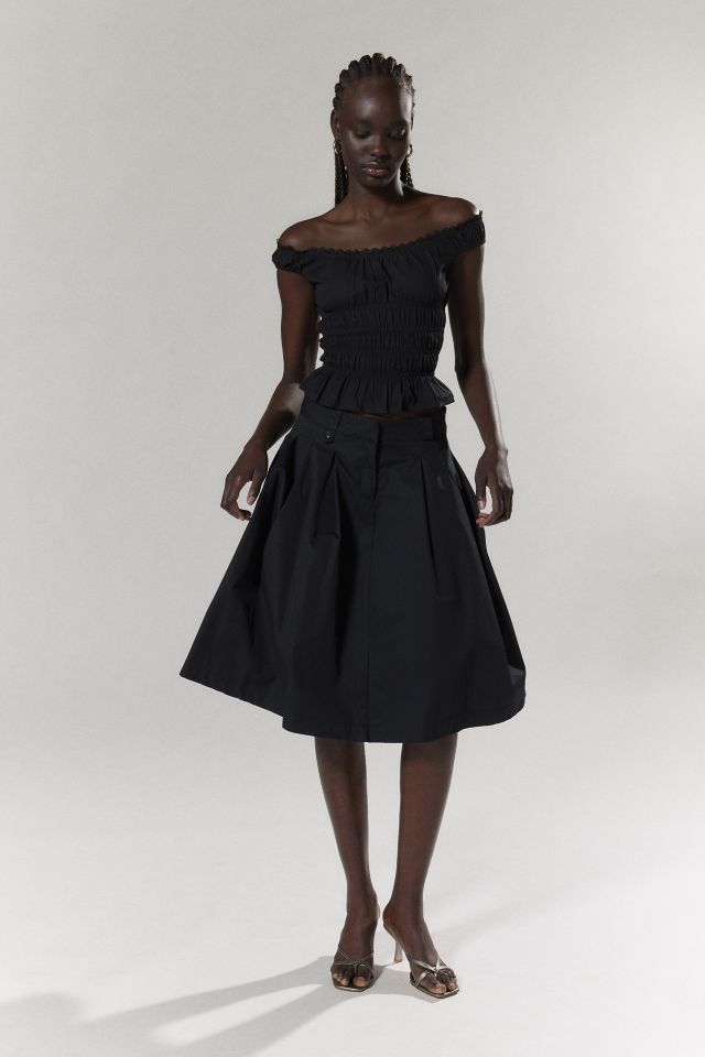 Motel Xavinia Off-The-Shoulder Top #1