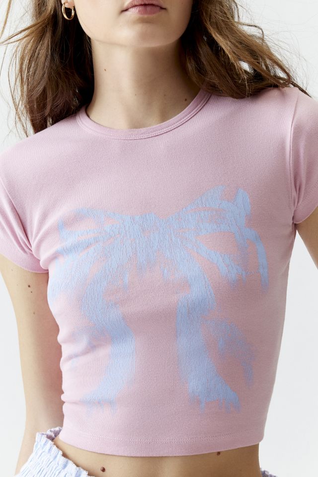 T-shirt Bébé Nœud Mignon #2