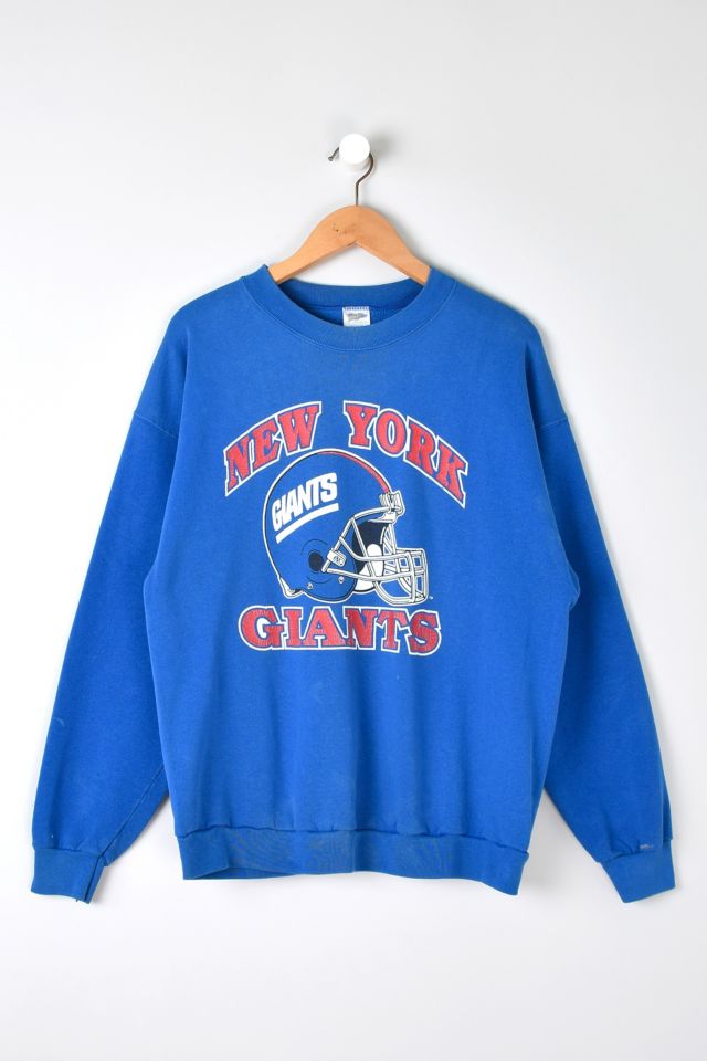 Vintage 90s Trench New York Giants Sweatshirt